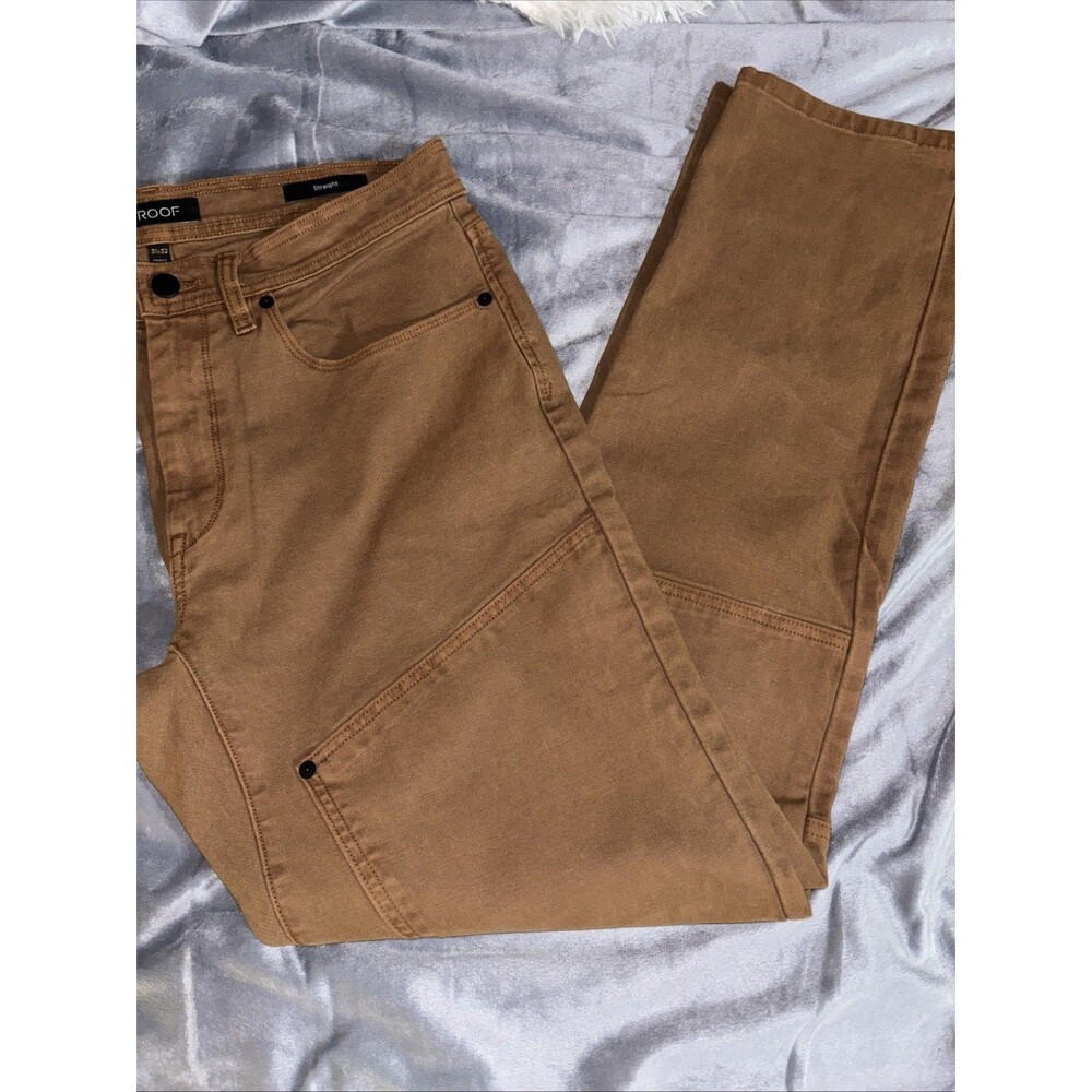Men’s Proof Rover Canvas Work Pants Size 31x32 Brown